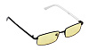 SP Glasses Premium (AF028) -компьютерные очки (Black/White) купить в интернет-магазине icover