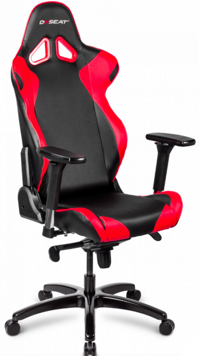 DXseat A24/XR - компьютерное кресло (Black/Red) купить в интернет-магазине icover