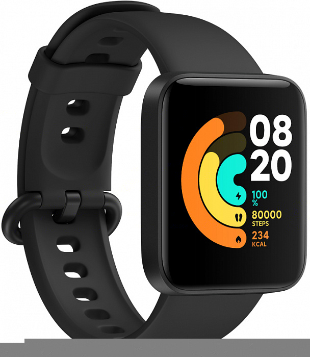 Умные часы Xiaomi Mi Watch Lite BHR4704RU (Black) купить в интернет-магазине icover