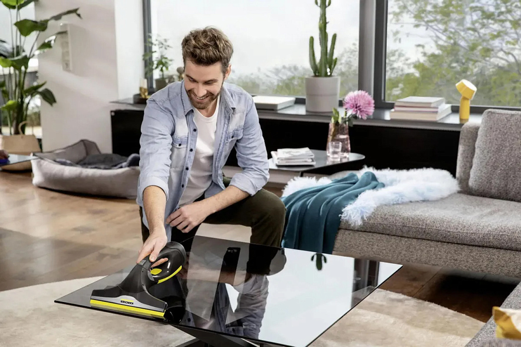 Ручной стеклоочиститель KARCHER WV 2 Plus Multi Edition 1.633-495.0 (Black) купить в интернет-магазине icover