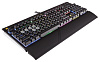 Клавиатура Corsair STRAFE RGB Cherry MX Brown USB (Black) купить в интернет-магазине icover