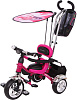 Capella Racer Trike Grand (GL000021178) - детский велосипед (Pink) купить в интернет-магазине icover