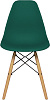 Комплект стульев Ridberg DSW EAMES 4 шт. (Deep Green) купить в интернет-магазине icover