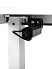 Стол игровой Бюрократ Knight Table T2 (White) купить в интернет-магазине icover