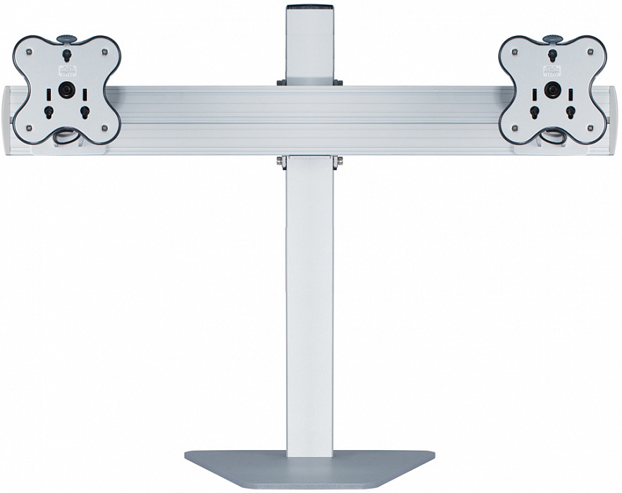 Кронштейн ErgoFount RSST-4520/2 для 2 мониторов 24" (Steel) купить в интернет-магазине icover
