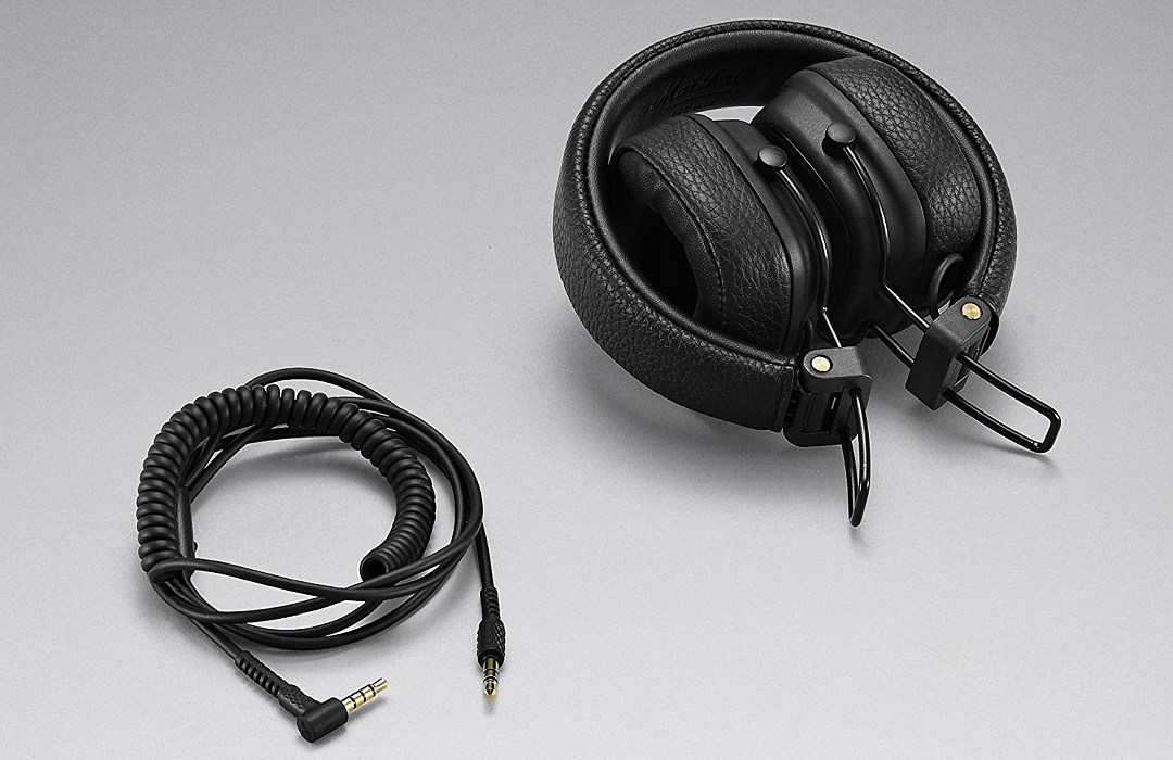 Наушники с микрофоном Marshall Major III (Black) купить в интернет-магазине icover