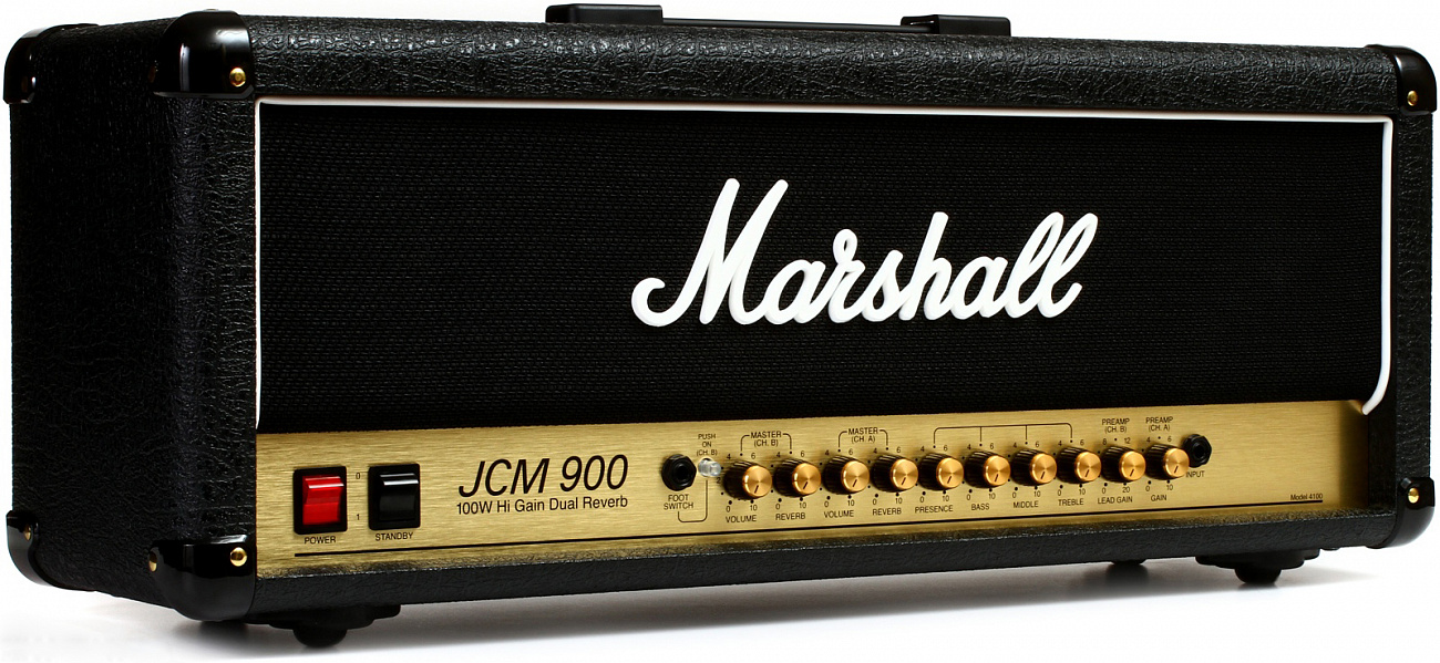 Гитарный усилитель Marshall JCM900 4100 (Black) купить в интернет-магазине icover