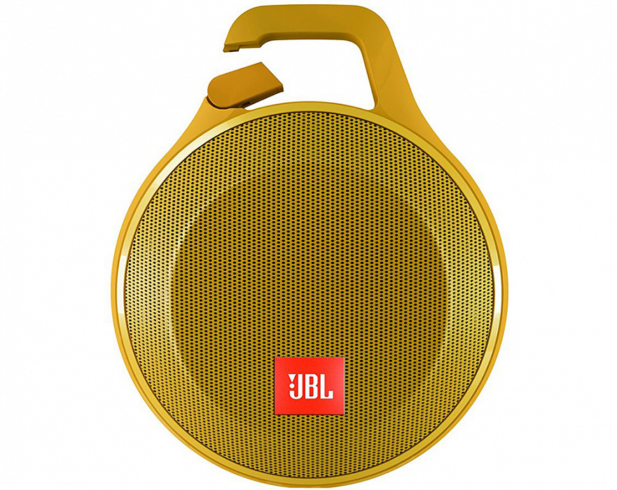 JBL Clip Plus - акустическая система (Yellow) купить в интернет-магазине icover