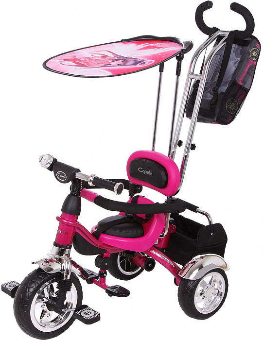 Capella Racer Trike Grand (GL000021178) - детский велосипед (Pink) купить в интернет-магазине icover