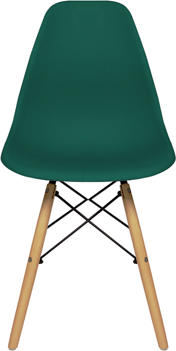 Комплект стульев Ridberg DSW EAMES 4 шт. (Deep Green) купить в интернет-магазине icover