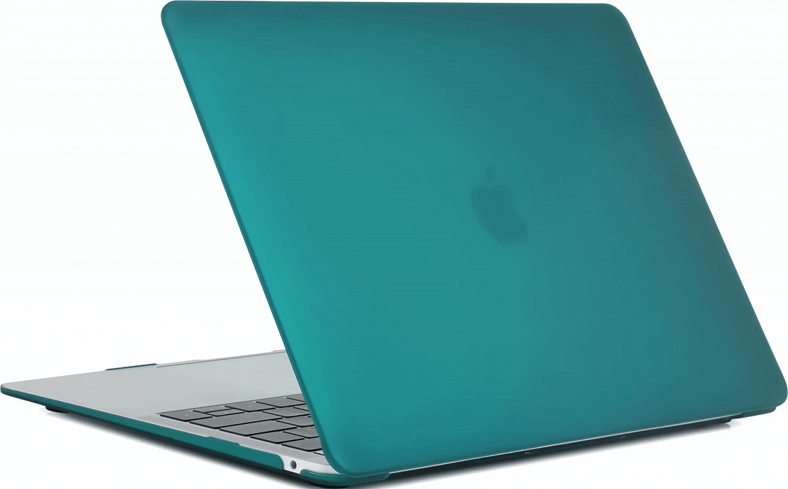Накладка i-Blason Cover для MacBook Air 13 2018/2020 (Matte Dark Green) купить в интернет-магазине icover