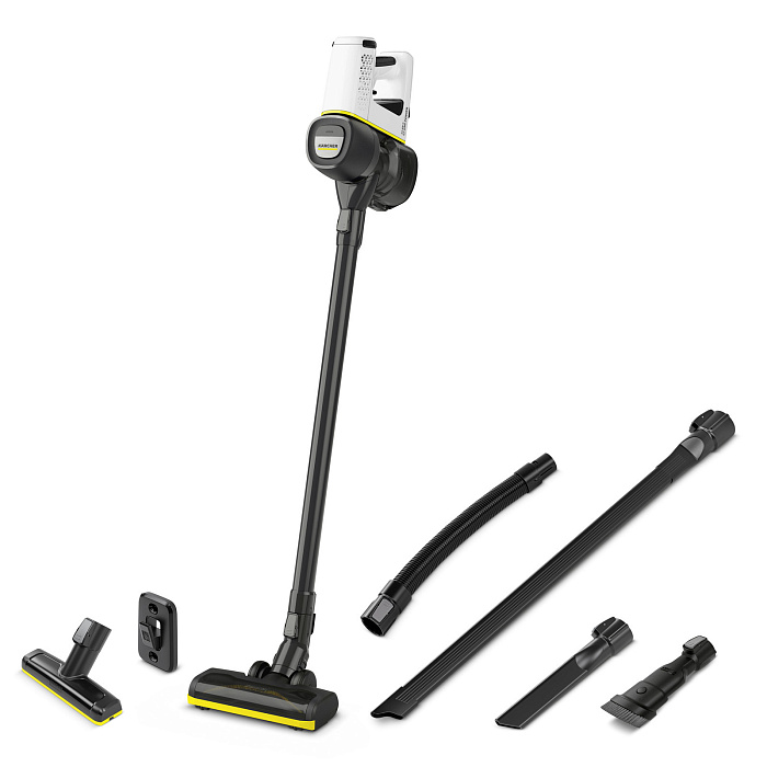 Пылесос вертикальный беспроводной Karcher VC 4 Cordless myHome Car (1.198-632.0) купить в интернет-магазине icover