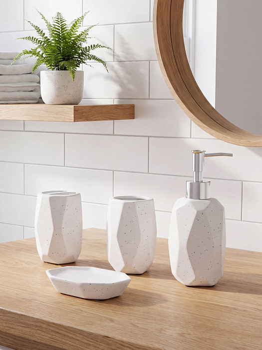 Набор для ванной Ridberg 4 в 1 (White) купить в интернет-магазине icover