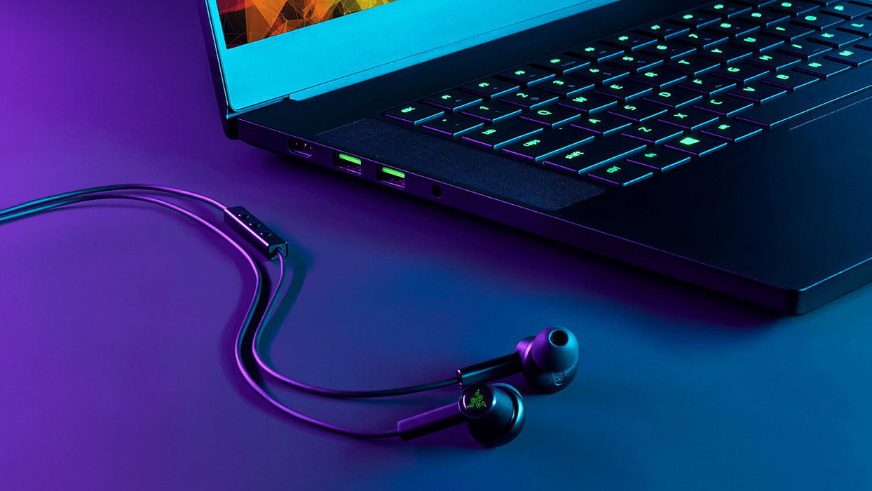 Наушники Razer Hammerhead Duo Console RZ12-03030300-R3M1 (Black/Green) купить в интернет-магазине icover