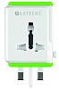 Умный роутер для путешествий Satechi Smart Travel Router / Travel Adapter with USB Port (White) купить в интернет-магазине icover