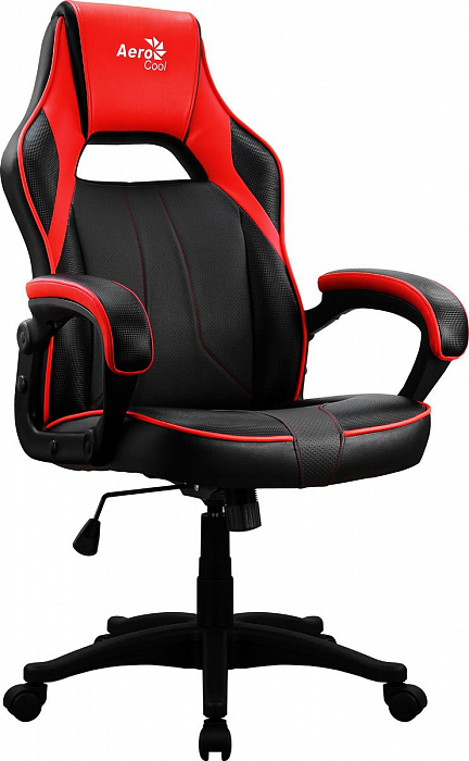 Игровое кресло Aerocool AC40C AIR (Black/Red) купить в интернет-магазине icover