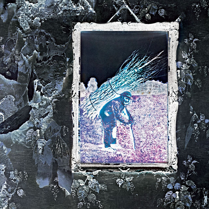 Виниловая пластинка Led Zeppelin - Led Zeppelin IV (2014) купить в интернет-магазине icover