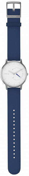 Умные часы Withings Move Timeless 38mm (White/Blue) купить в интернет-магазине icover
