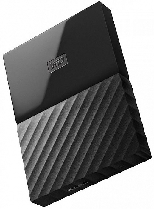 Внешний жесткий диск Western Digital My Passport 2.5" USB 3.0 2Tb HDD WDBLHR0020BBK-EEUE (Black) купить в интернет-магазине icover