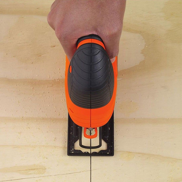 Black+Decker KS701E - лобзик электрический (Orange/Black) купить в интернет-магазине icover