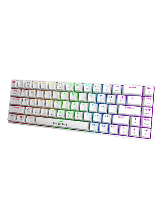 Игровая проводная клавиатура Fifine GK1 (White) купить в интернет-магазине icover
