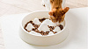 Миска для корма Xiaomi Jordan&Judy Pet Slow Bowl (White) купить в интернет-магазине icover