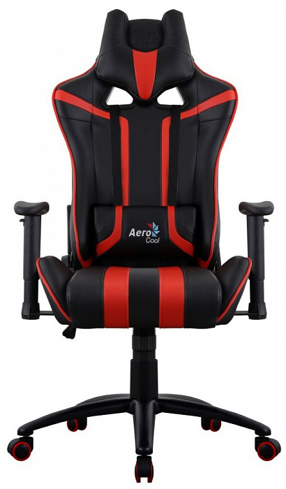 Игровое кресло Aerocool AC120 AIR (Black/Red) купить в интернет-магазине icover