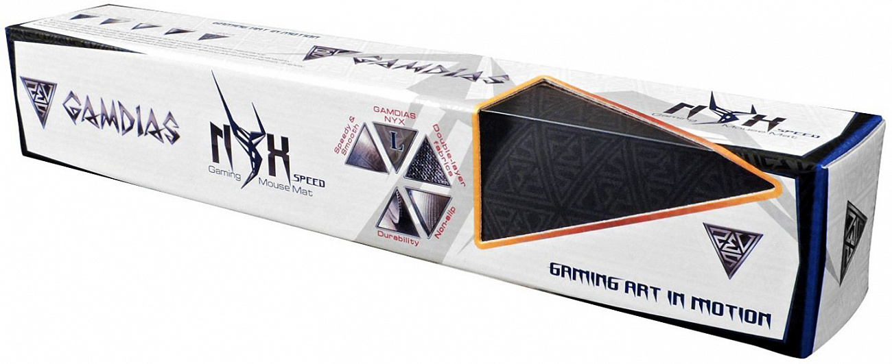 Коврик для мышки Gamdias Nyx Speed M (Black) купить в интернет-магазине icover