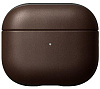 Чехол Nomad Modern Leather (NM01001485) для AirPods 3 (Rustic Brown) купить в интернет-магазине icover