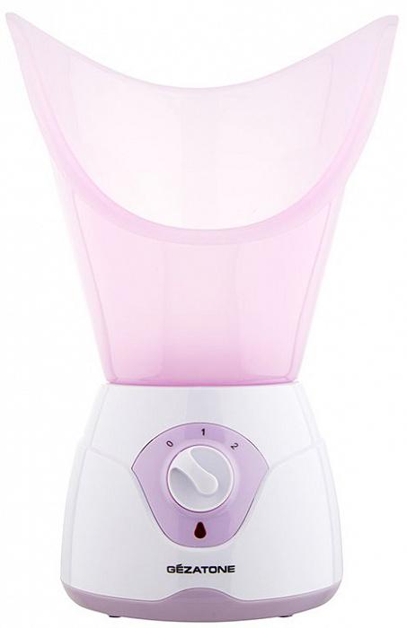 Паровая сауна Gezatone 105S (Pink) купить в интернет-магазине icover