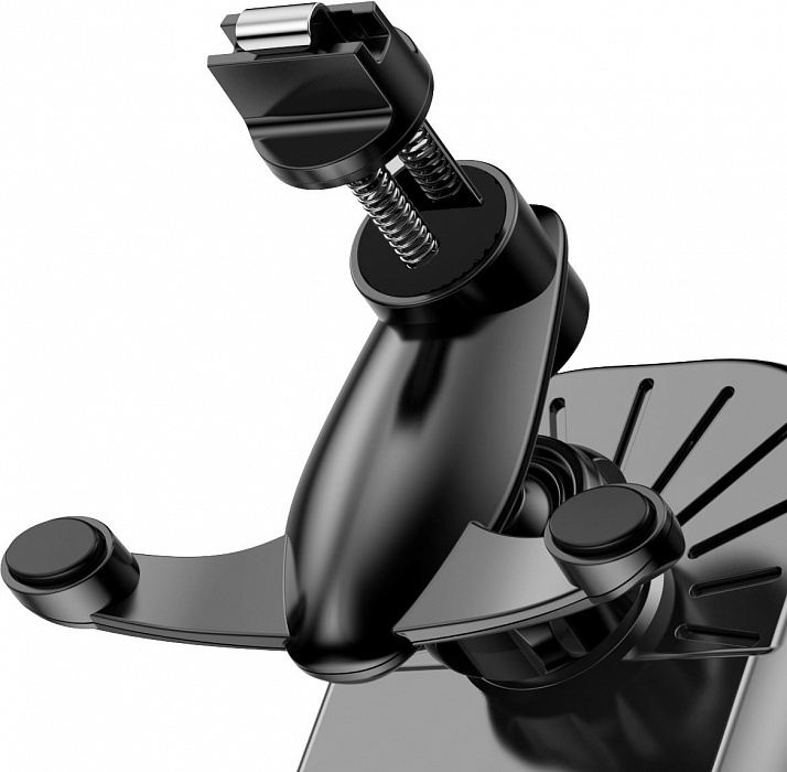 Автомобильный сенсорный держатель Baseus Smart Vehicle Bracket Wireless Charger (WXZN-01) для смартфона (Black) купить в интернет-магазине icover