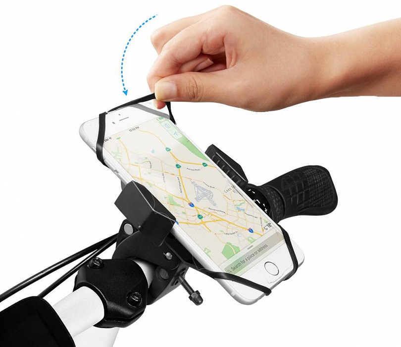 Велосипедный держатель Spigen Velo A251 Bike Mount Holder (Black) купить в интернет-магазине icover