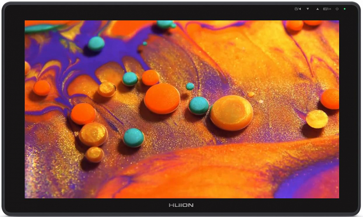 Сенсорный монитор Huion Kamvas 22 Plus (Black) купить в интернет-магазине icover