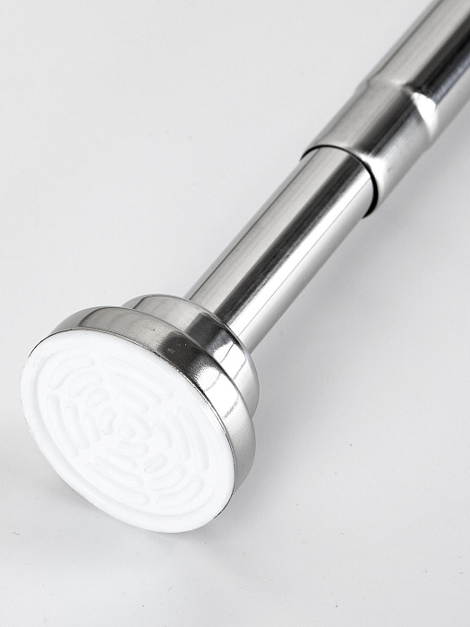 Карниз для ванной телескопический Ridberg 220 см (Silver) купить в интернет-магазине icover