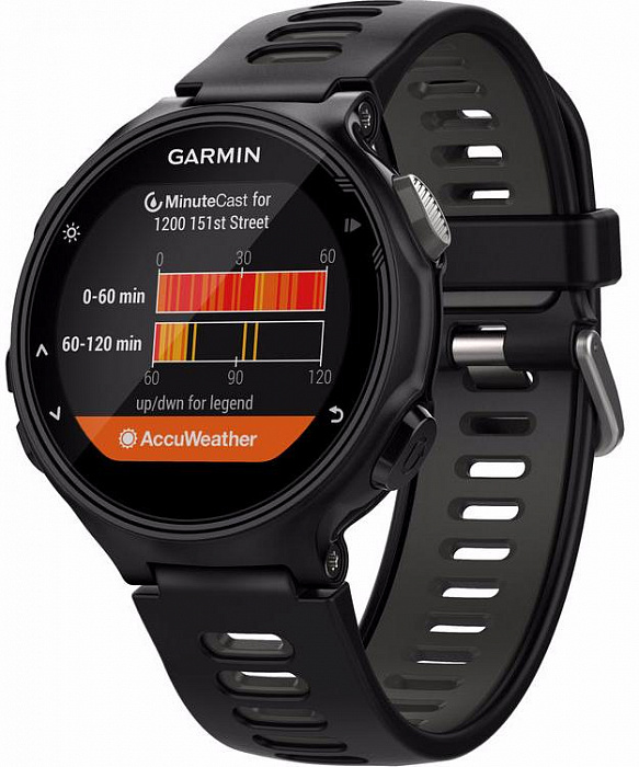 Спортивные часы Garmin Forerunner 735XT 010-01614-06 (Grey/Black) купить в интернет-магазине icover