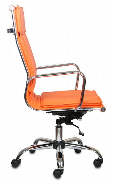 Бюрократ CH-993 - кресло руководителя (Orange) купить в интернет-магазине icover