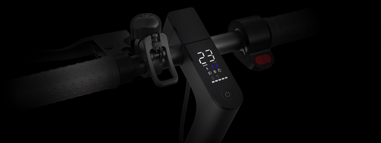 Электросамокат Xiaomi Mijia Electric Scooter Pro 2 (Black) купить в интернет-магазине icover
