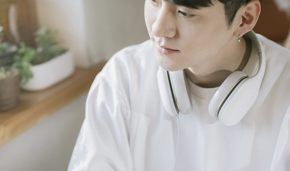 Накладные наушники Xiaomi Mi Headphones Comfort (White) купить в интернет-магазине icover