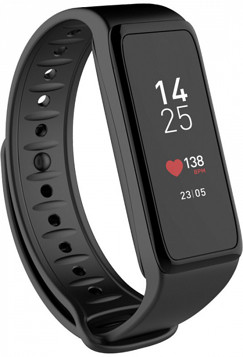 MyKronoz ZeFit 3 HR (KRZEFIT3HR-BLACK) - фитнес-трекер (Black) купить в интернет-магазине icover