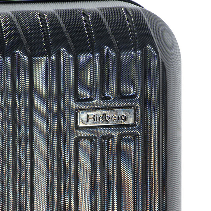 Комплект чемоданов Ridberg Discover M+S (Black) купить в интернет-магазине icover