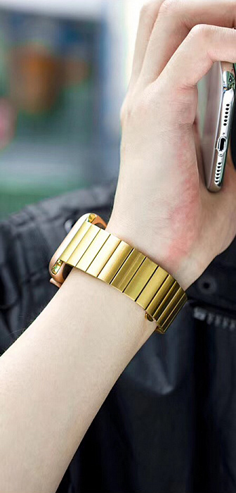 Ремешок COTEetCI W25 (WH5238-GD) для Apple Watch Series 2/3/4 42/44mm (Gold) купить в интернет-магазине icover