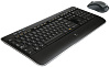 Беспроводные клавиатура и мышь Logitech Wireless Combo MK520 (Black) купить в интернет-магазине icover