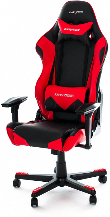 DXRacer OH/RF0/NR - компьютерное кресло (Red) купить в интернет-магазине icover