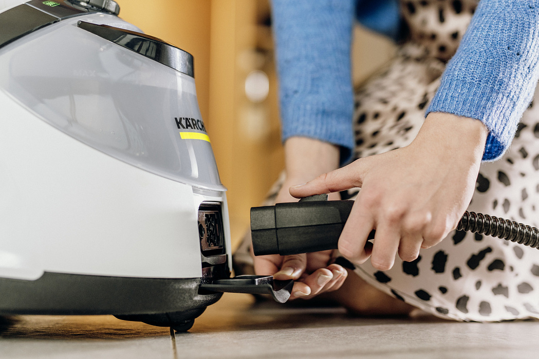 Пароочиститель Karcher SC 5 EasyFix Iron (1.512-661.0) купить в интернет-магазине icover