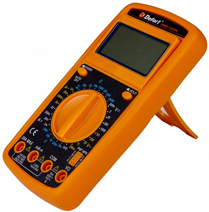 Мультитестер Defort DMM-1000N (98298123)  купить в интернет-магазине icover