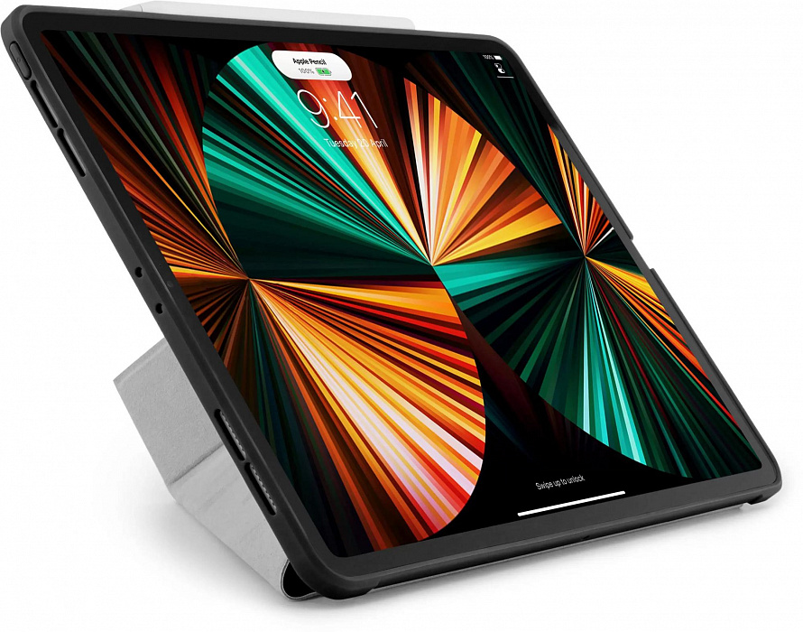 Чехол Pipetto Origami (PI39-49-R) для iPad Pro 12.9" 2018-2021 (Black) купить в интернет-магазине icover
