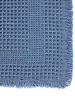 Коврик вафельный для ванной Ridberg 90x60 см (Blue rectangle) купить в интернет-магазине icover