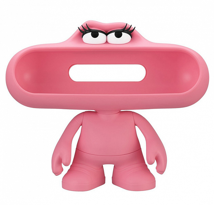 Beats Pill Dude - подставка для Beats Pill (Pink) купить в интернет-магазине icover