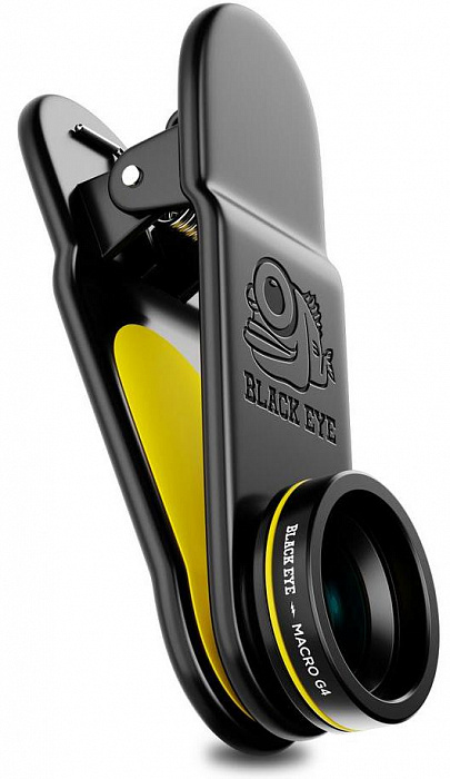Объектив Black Eye Macro G4 G4MC001 (Black) купить в интернет-магазине icover