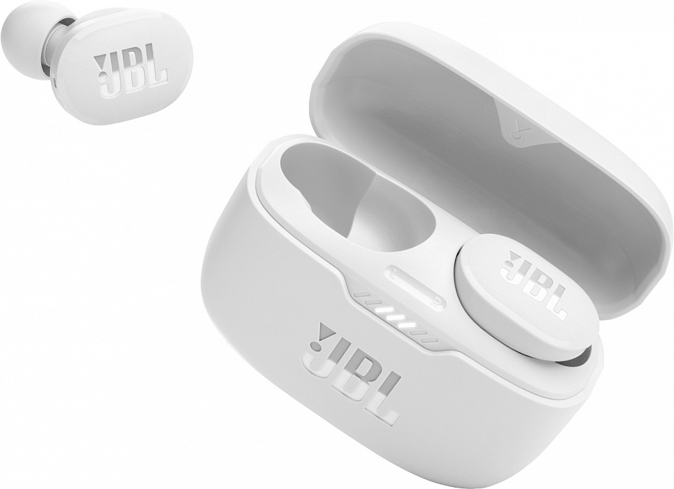 Беспроводные наушники JBL Tune 130NC TWS (White) купить в интернет-магазине icover